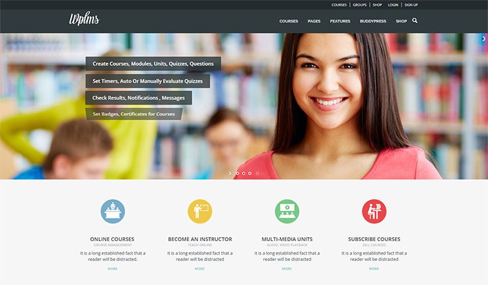 school website